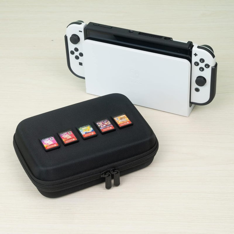 ButterFox 120 Switch Game Case for Nintendo Switch, Switch Game Card Storage Holder or SD Memory Card Case (120 Black) - Image 4